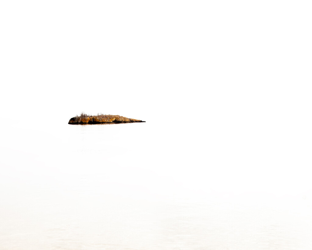 Tiny Island by cwbill
