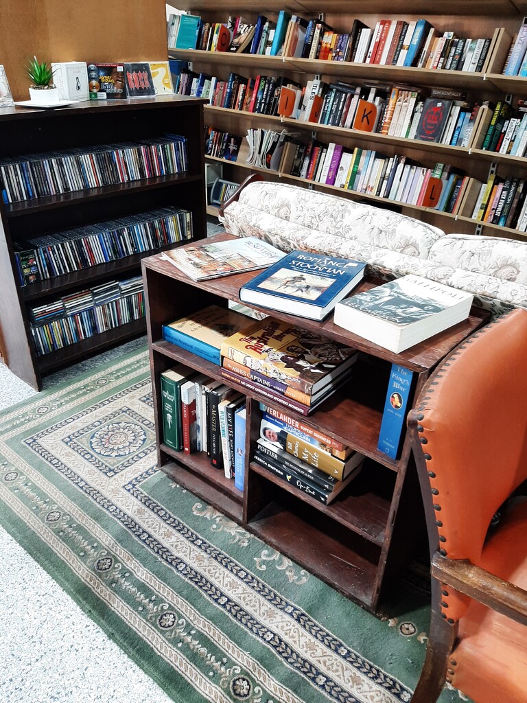 Book Area - Part three by mozette