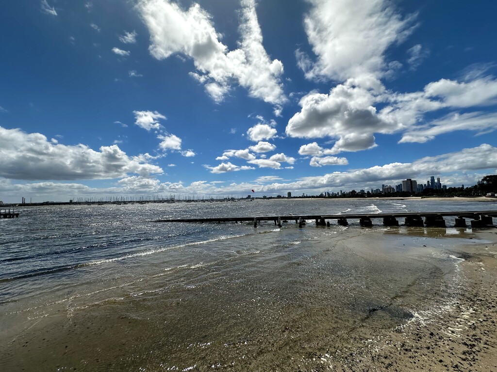 St Kilda jetty by deidre