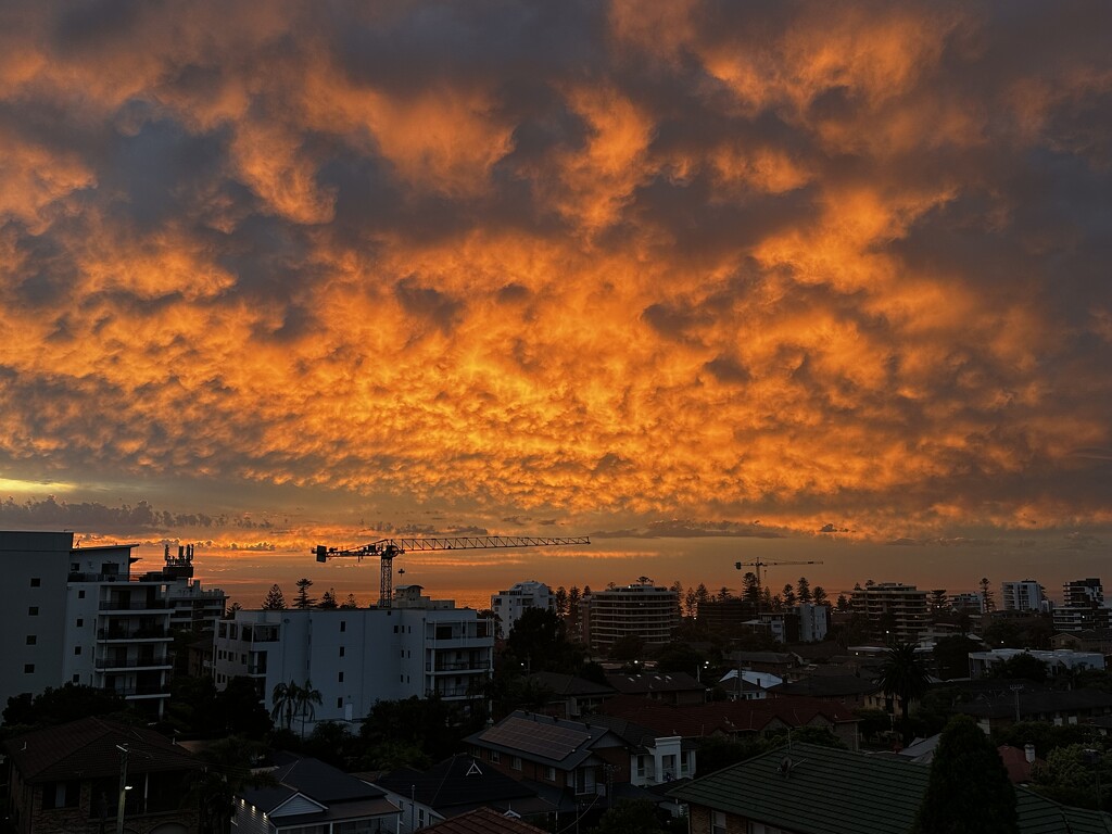 Colourful clouds! by deidre