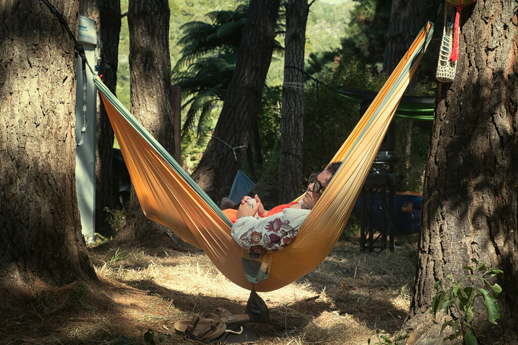 Camp A Low Hammock by helenw2