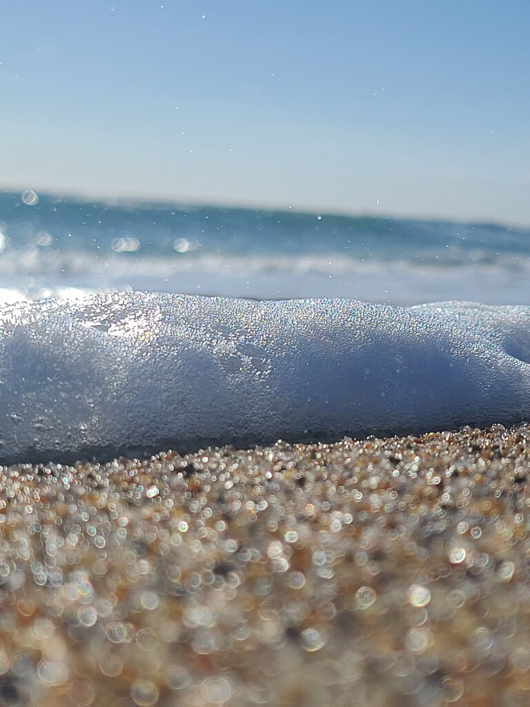 Sea foam by danjh