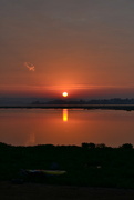 25th Feb 2024 - Sunrise on the dam
