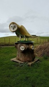 22nd Feb 2024 - Owl sculpture