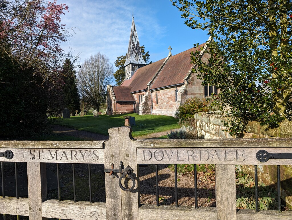 DOVERDALE CHURCH. by derekskinner