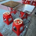 Stools at Tasty Hand-Pulled Noodles by blackmutts