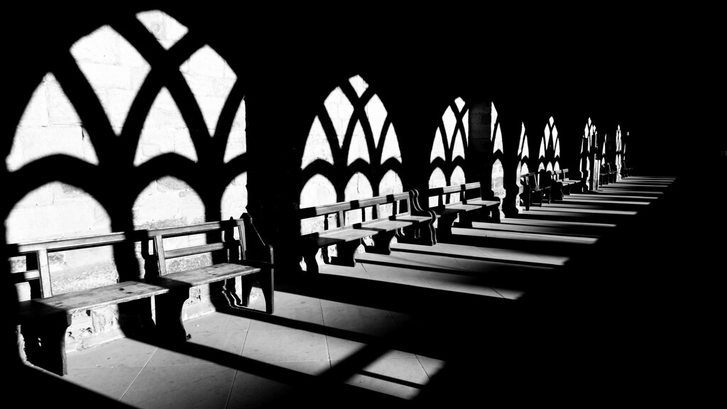 Cloisters by 4rky