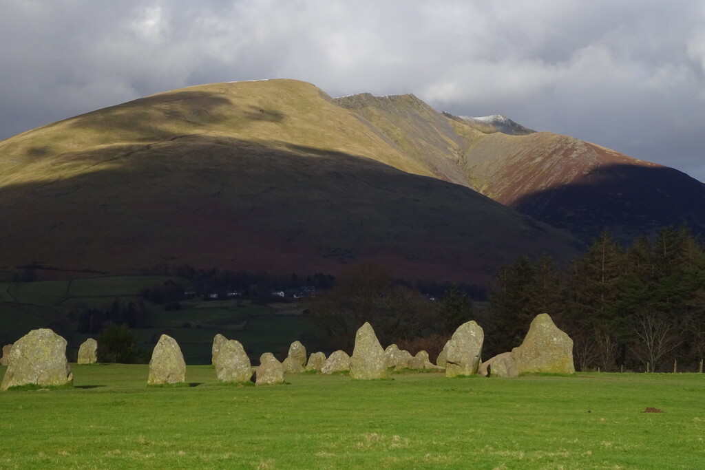 Castlerigg and Blencathra by anniesue
