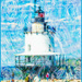 The Spring Point Ledge Lighthouse with Van Gogh's Brush