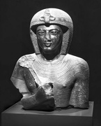 26th Feb 2024 - Upper Part of a Statue of Ramses II holding the Heka Sceptre.