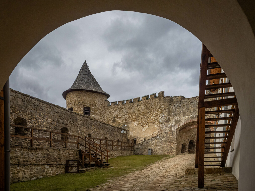 Ľubovňa Castle by haskar
