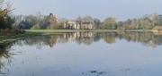 25th Feb 2024 - Palace reflections on new lake 
