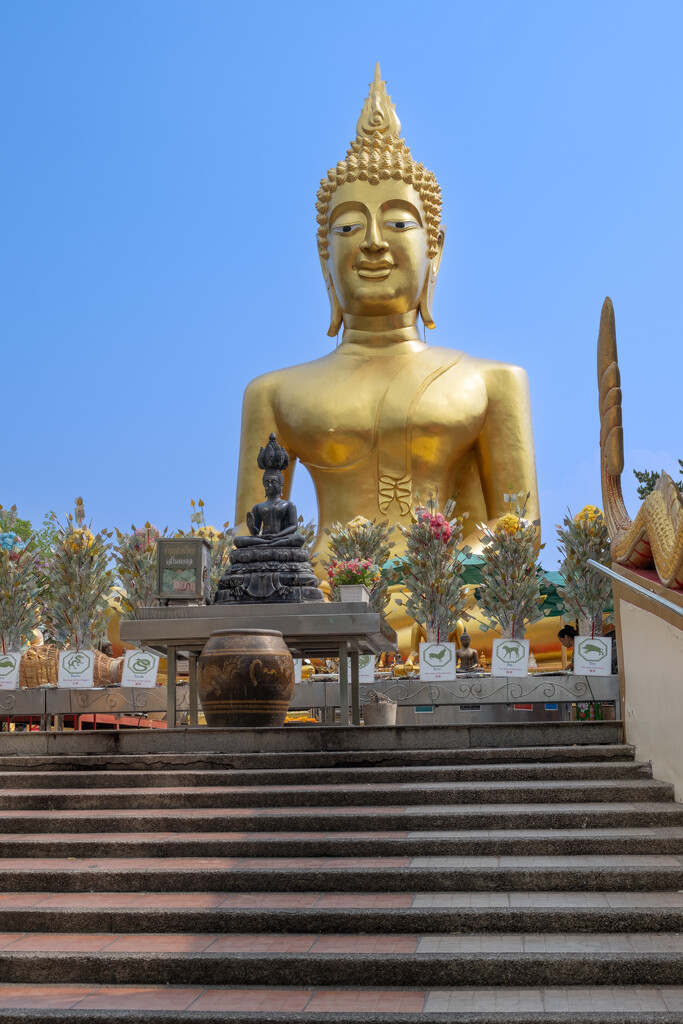 Big Buddha Pattaya by lumpiniman