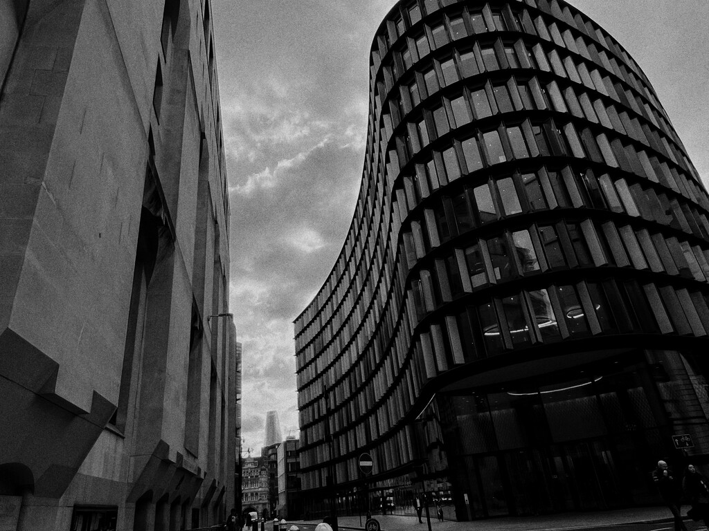 City of London architecture  by rensala