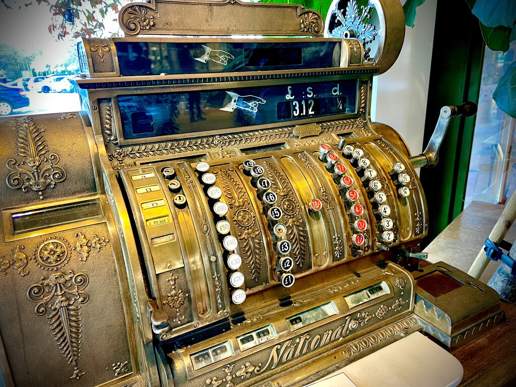 The Old Cash Register by nigelrogers