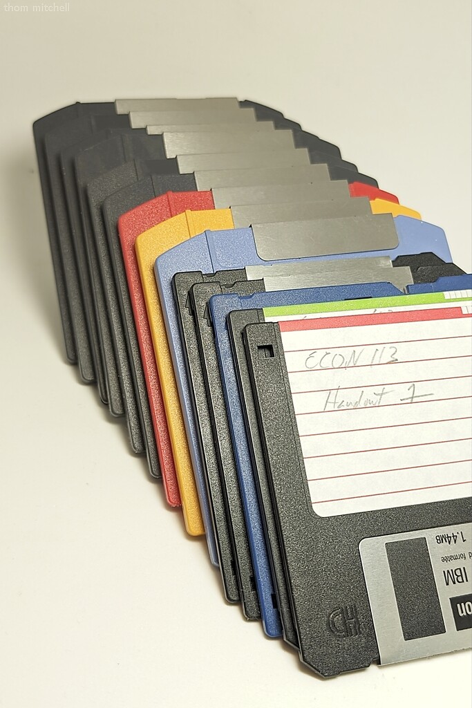 ‘Unreadable’ disks by rhoing