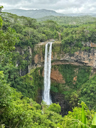28th Feb 2024 - Chamarel waterfall. 