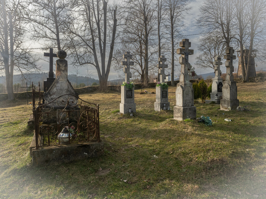 The old cemetery by haskar