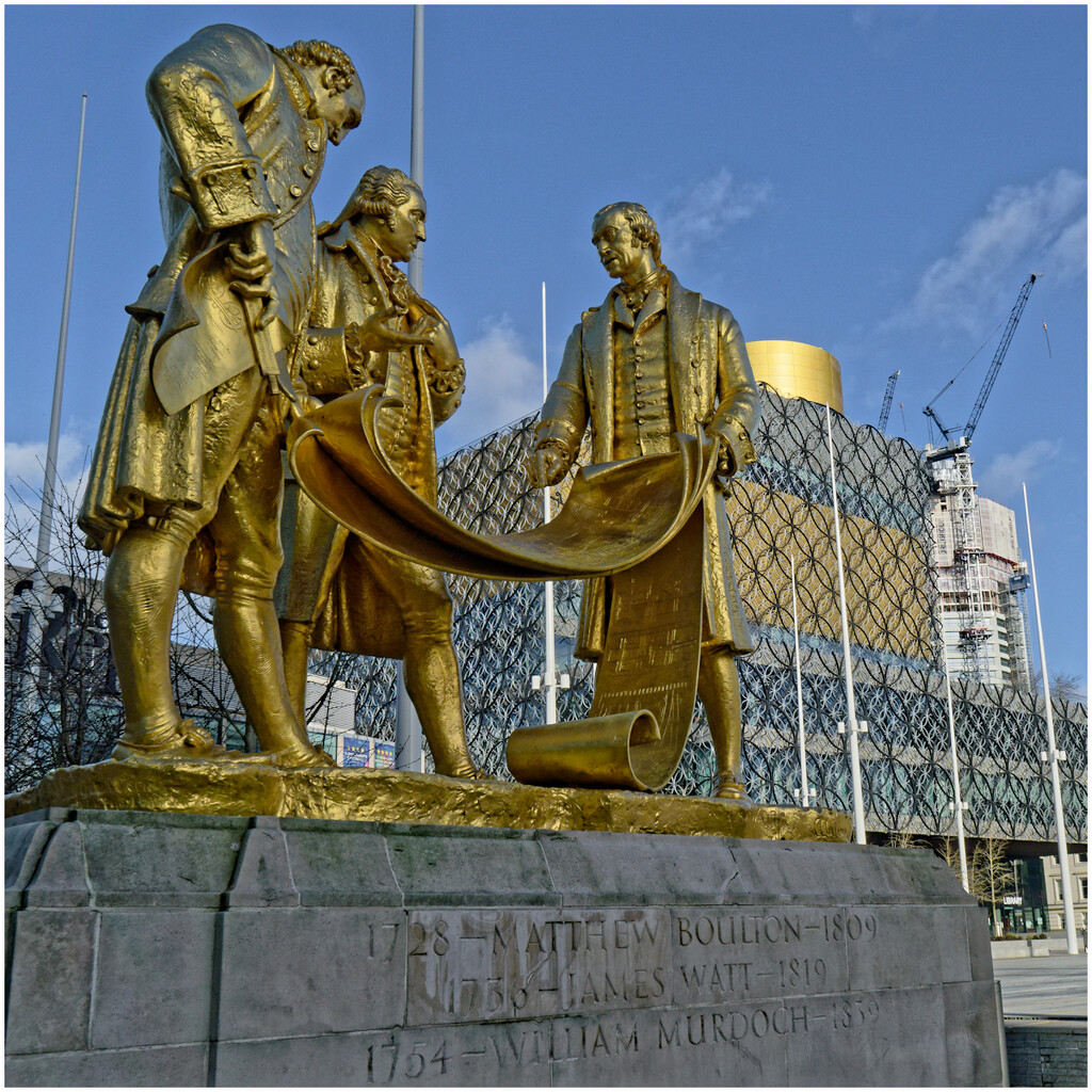 FOUNDING FATHERS OF BIRMINGHAM. by derekskinner