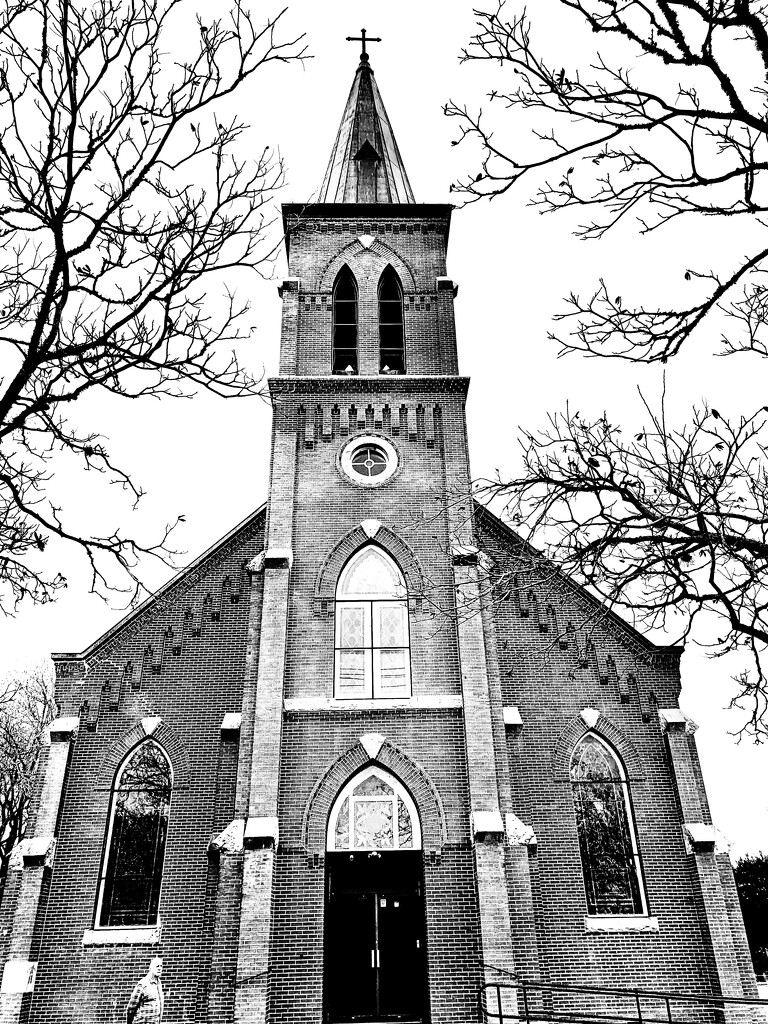 St Mary’s Catholic Church by louannwarren