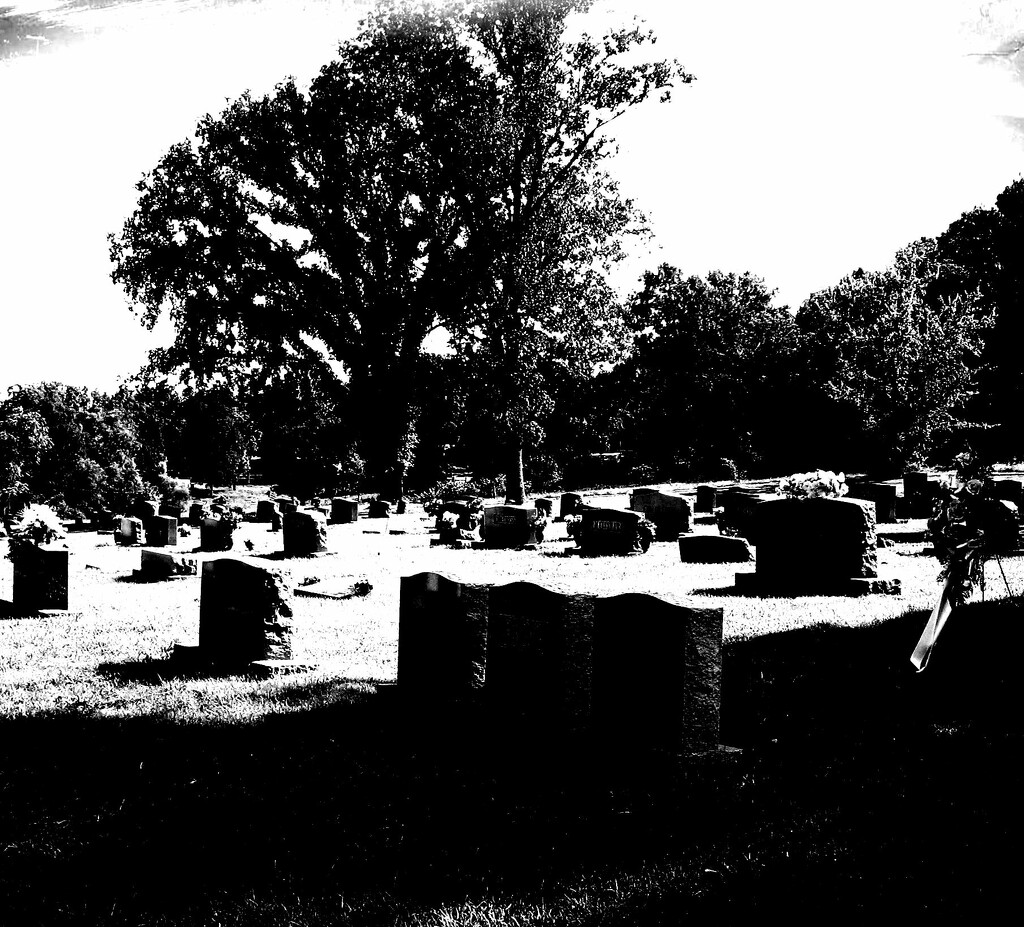 Cemetery by linnypinny