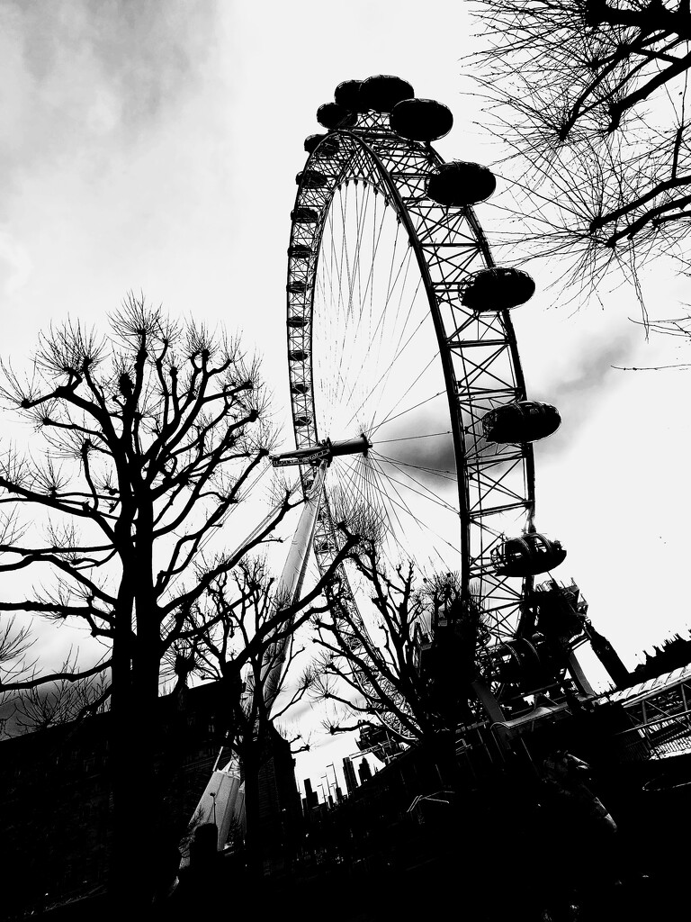 The London Eye by rensala