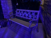 14th Feb 2024 - The Front Step at Night