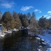 Cold Village Creek! by sunnygreenwood