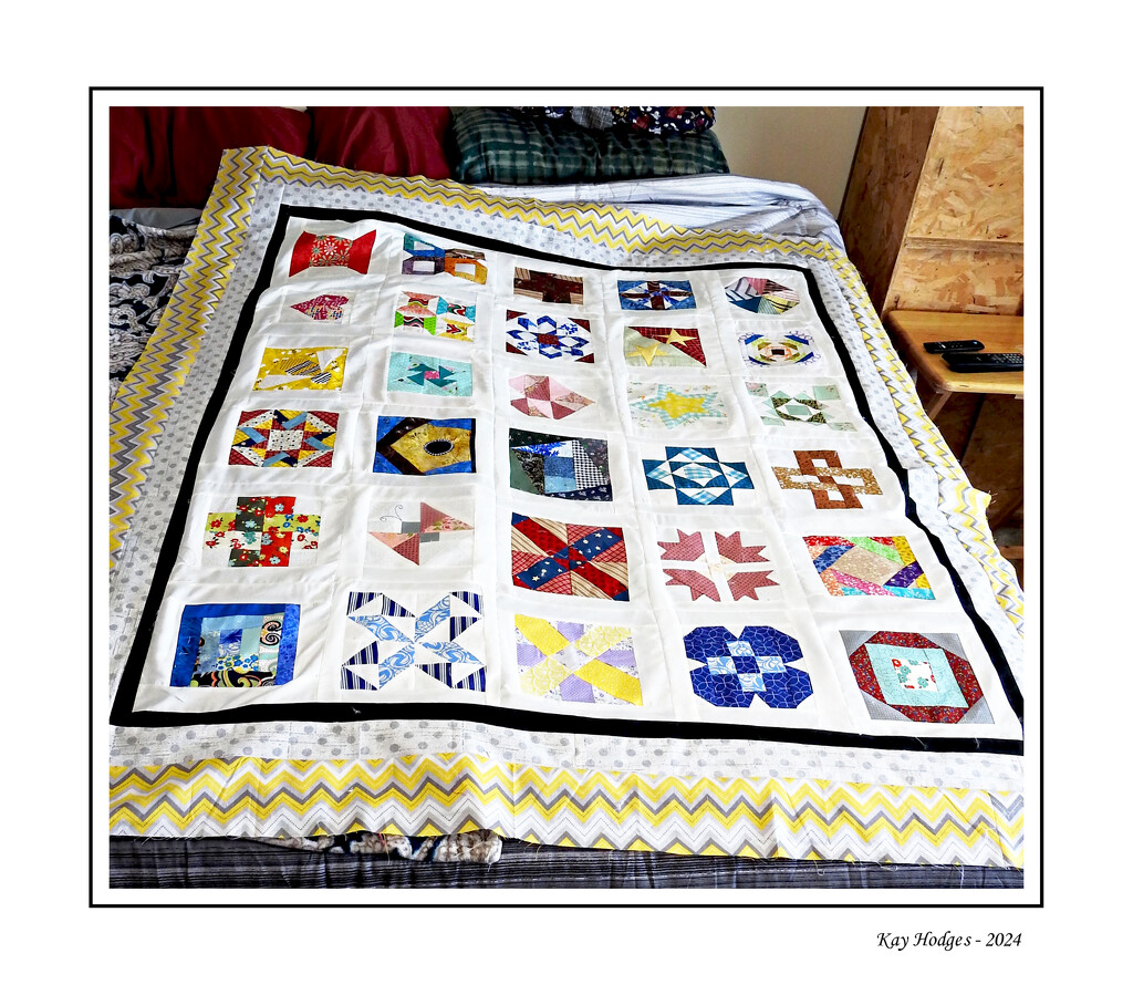 Quilt Project by kbird61