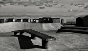 29th Feb 2024 - Skate park on the beach
