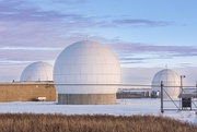 10th Feb 2024 - Calgary Airport Radar Domes ...