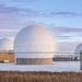 Calgary Airport Radar Domes ... by farmreporter