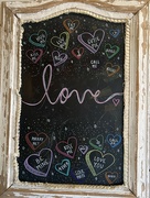 23rd Feb 2024 - Chalkboard Art