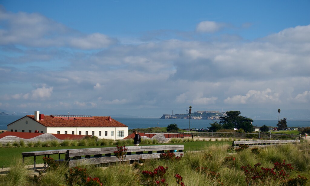 A view of Alcatraz by eudora