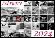 29th Feb 2024 - My Flash of Red calendar view