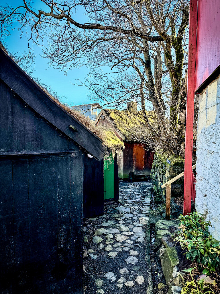 Old town Tórshavn by mubbur