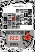 10th Feb 2022 - Flash of Red 2024