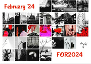 29th Feb 2024 - FOR2024 Calendar 