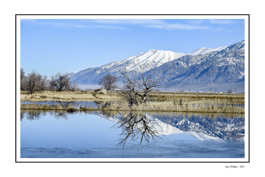 Mountain Reflection by kbird61