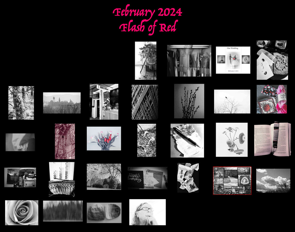 February '24 Calendar by randystreat