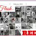 Flash of Red 2024 Calendar