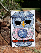 1st Mar 2024 - Ollie the owl mosaic