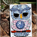 Ollie the owl mosaic by kerenmcsweeney