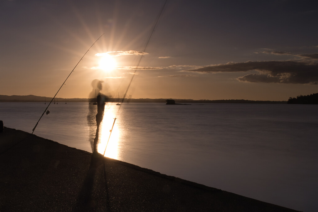 Fisherman by dkbarnett
