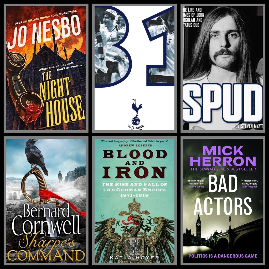 February's Books by phil_sandford