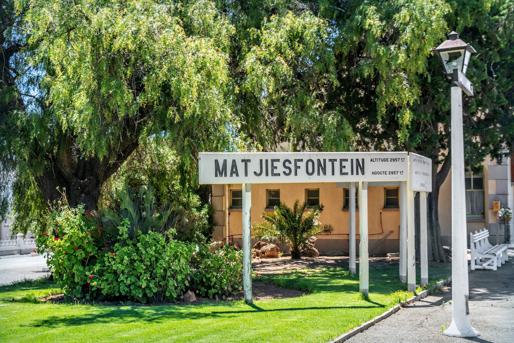 Matjiesfontein  by ludwigsdiana