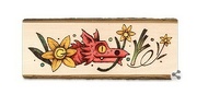 1st Mar 2024 - Google St David's Day dragon