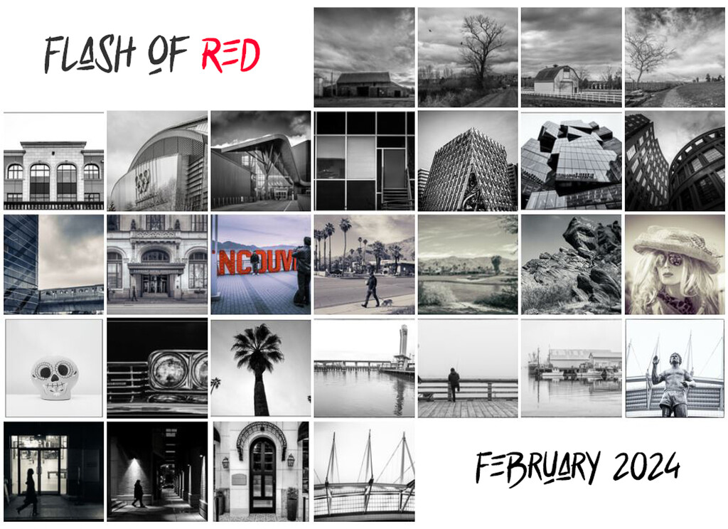 Flash of Red Calendar 2024 by cdcook48