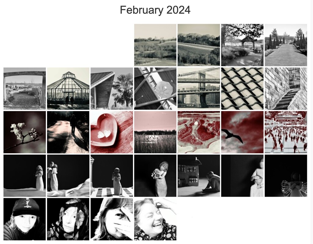 Flash of Red Calendar 2024 by casablanca