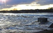 24th Feb 2024 - River Trent at Beeston  Weir 